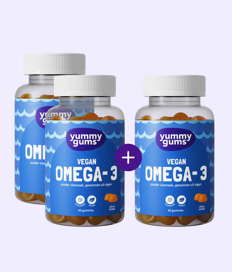 2+1 gratis Omega-3 Deal
