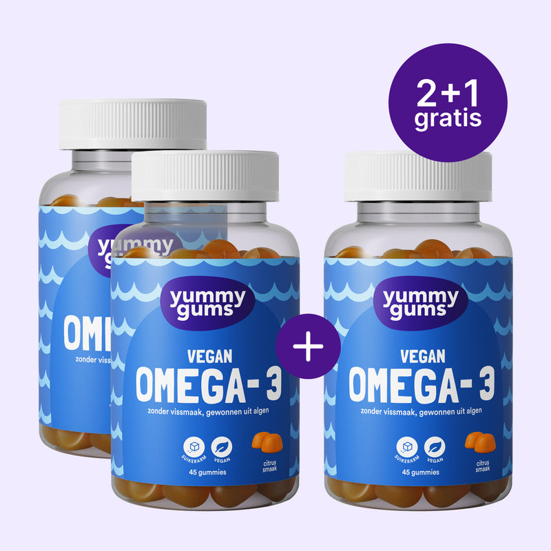 2+1 gratis Omega-3 Deal
