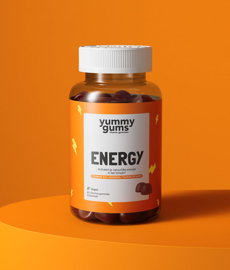 Energie vitamine gummie - Yummygums
