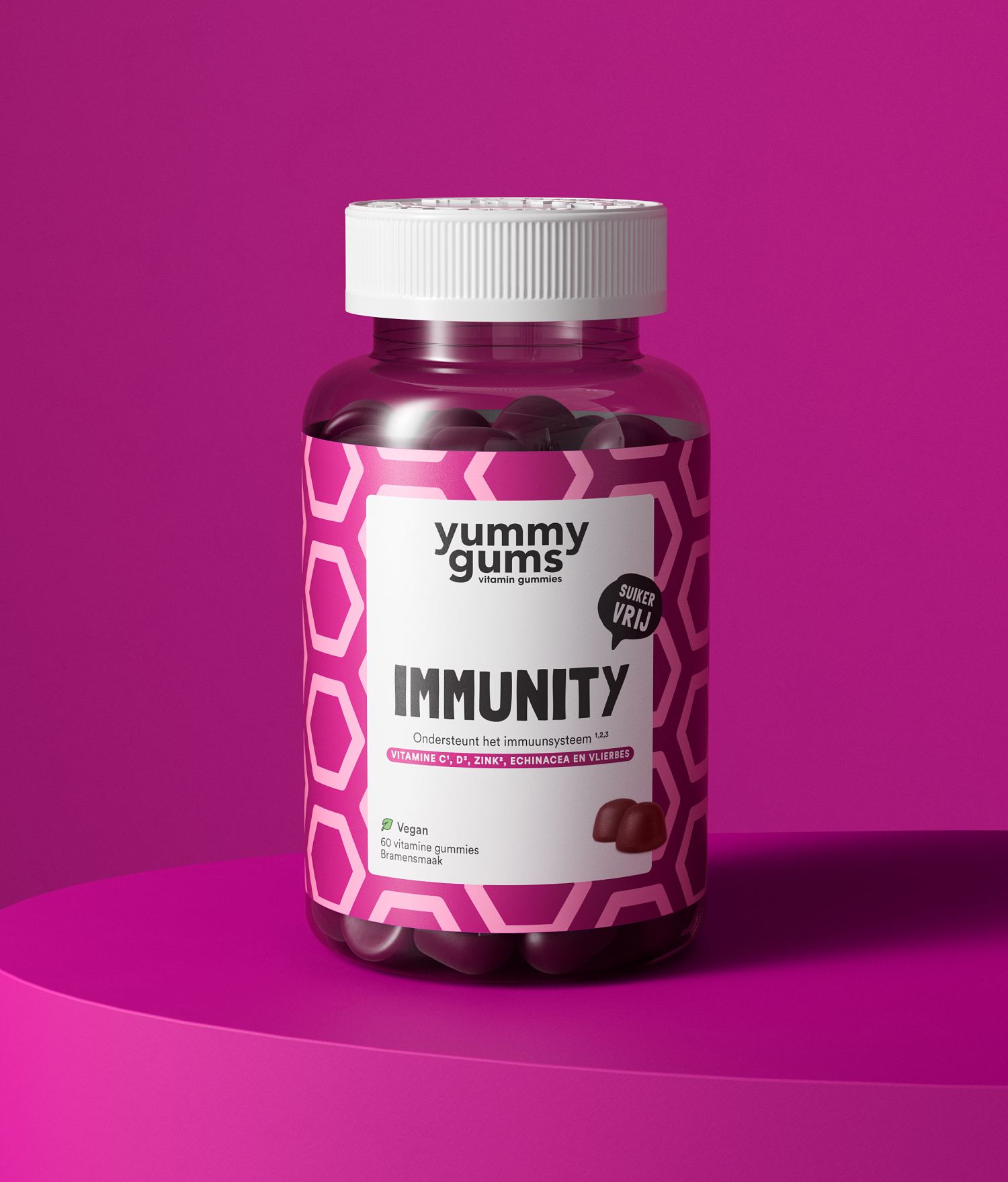 Weerstand vitamine gummie - Yummygums
