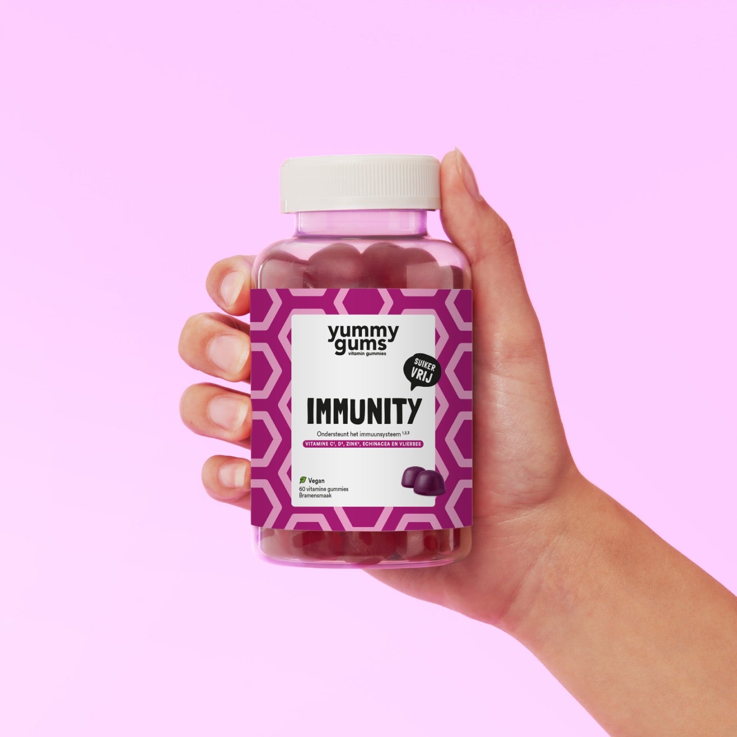 Veel gestelde vragen over de werking van onze weerstand vitamine gummies - Immunity - Yummygums