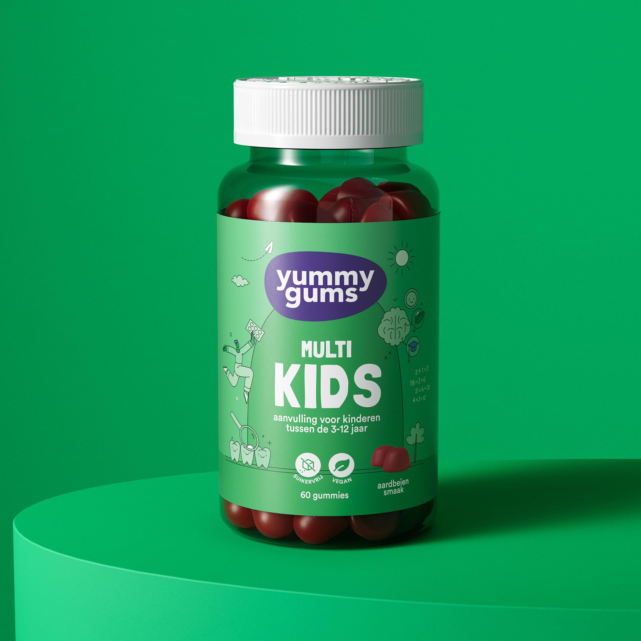 Kinder Vitamine gummie kopen - Yummygums