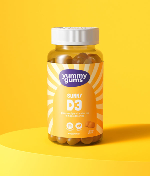 Vitamine D gummie - Yummygums