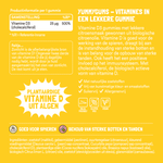 De ingredienten en samenstelling van onze haar vitamine D gummie - Yummygums